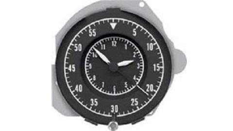 68-70 B-Body, Clock Gauge Rallye Dash