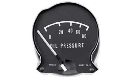 68-70 B-Body Oil Pressure Gauge Rallye Dash