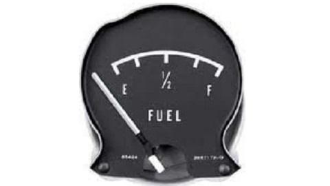 68-70 B-Body Mopar, Fuel Gauge Rallye Dash