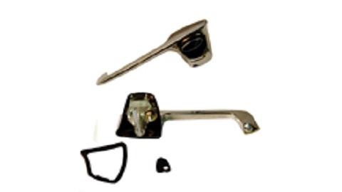 63-66 A-Body Mopar, Exterior Door Handles - Pair
