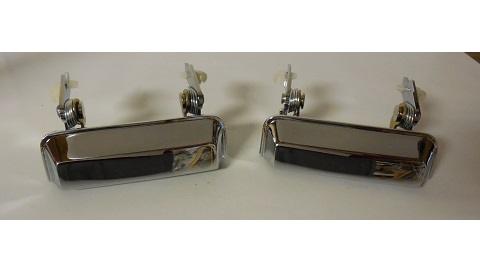 73-74 B-Body, Exterior Door Handles - Pair