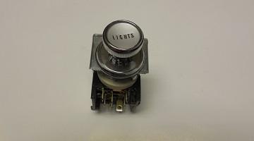 1966 Charger & Coronet B-Body, Headlight Switch Assembly