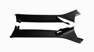 68-70 B-Body, A-Pillar Post Molding Cover Trim Mopar - Pair