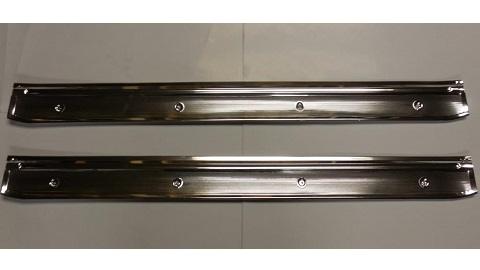 68-70 B-Body, Door Sill Plates -Mopar - Pair