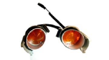 68-69 Coronet, Super Bee, Park Light Assemblies - Pair