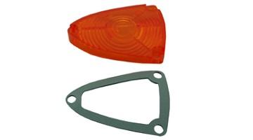 1964 Polara 330 440, Park Light Lenses - Pair