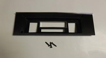 1968 Charger Mopar, Radio Face Plate Bezel