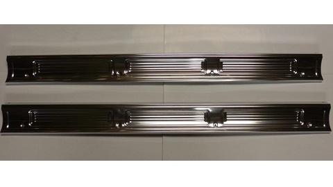 71-74 B-Body, Door Sill Plates Mopar - Pair