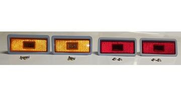 1970 Plymouth B-Bodies, Side Marker Light Assemblies Set