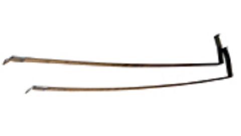 68-70 B-Body, Gas Tank Straps - Pair
