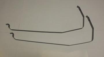 71-73 B-Body, Gas Tank Straps - Pair