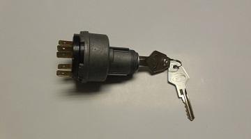 66-68 B, C-Body, Ignition Switch