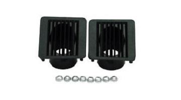 68-70 B-Body, Windshield Dash Defroster Vents Mopar - Pair