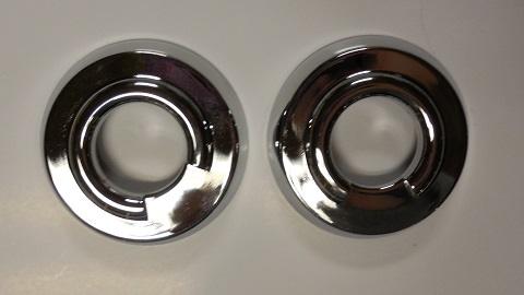 66-67 Charger, Window Crank Spacers - Pair
