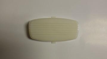 55-56 Chrysler 55-58 Plymouth, Dome Light Lens
