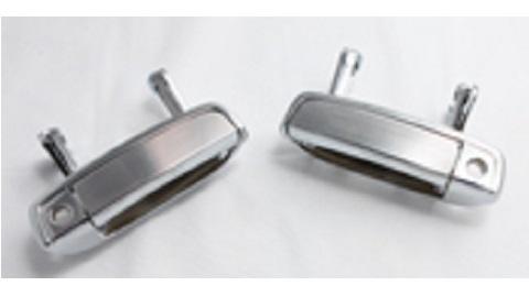 60-62 Chrysler, 60-61 Dodge & Plym, 60-63 Imperial, Exterior Front Door Handles - Pair