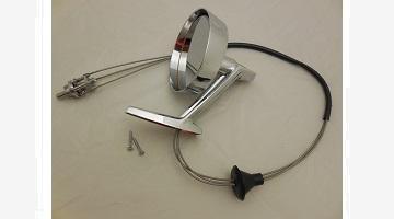 58-66 lmperial, 58-64 Chrysler, 58-62 Dodge, Plymouth & DeSoto, Driver Side Remote Mirror