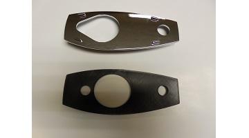63-64 Chrysler C-Body, Drivers Side Mirror Spacer & Gasket - Pair