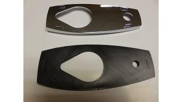64-68 Imperial Drivers Side Mirror Spacer & Gasket - Pair