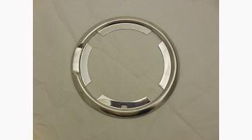 70-71 Challenger, Flip Top Gas Cap Trim Ring Bezel