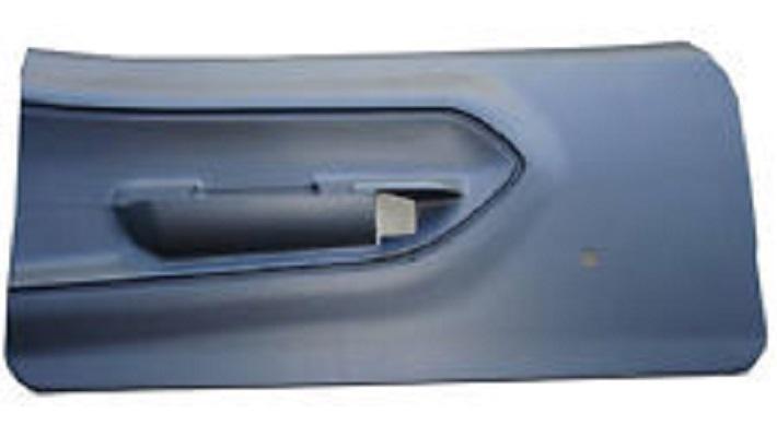 70-74 Cuda, Door Panels - Black - Pair