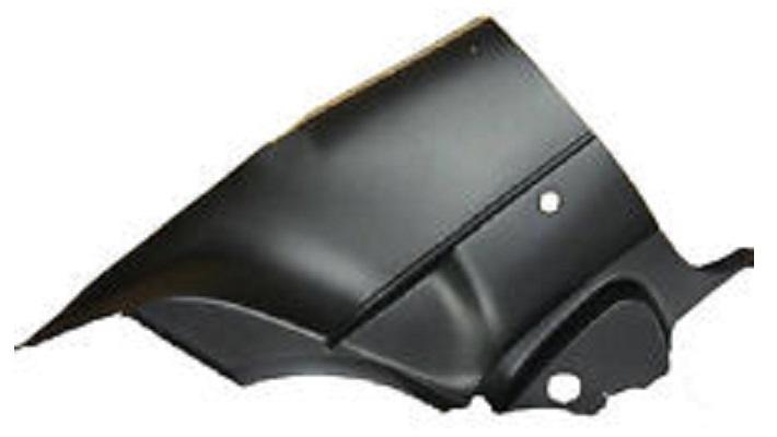 70-74 Challenger, Rear Interior Panels Black