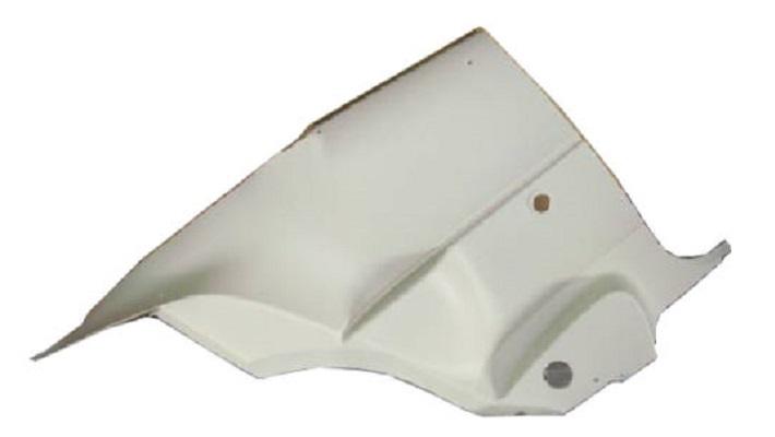 70-74 Challenger, Rear Interior Panels White