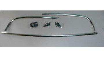 70- 71 Challenger, Convertible Top Molding Stainless Steel - Set