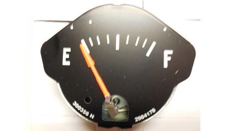 70-74 E-Body, Fuel Gauge Rallye Dash