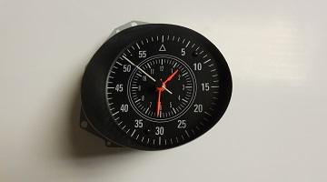 70-71 E-Body, Clock Gauge Rallye Dash