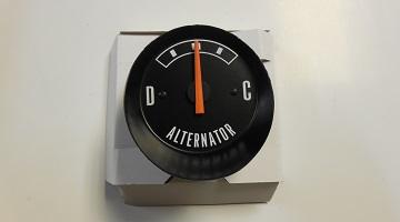 1970 Challenger E-Body, Standard Dash Amp Gauge