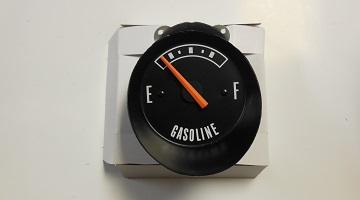 1970 Challenger E-Body, Standard Dash Fuel Gauge