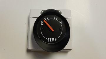 71-74 Challenger, 70-72 Cuda E-Body, Standard Dash Temperature Gauge