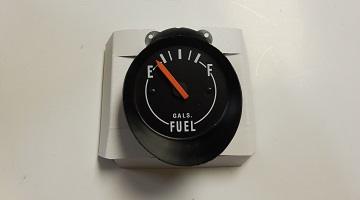71-74 Challenger, 70-72 Cuda E-Body, Standard Dash Fuel Meter Gauge