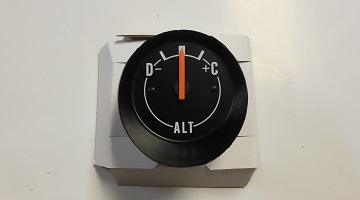 71-74 Challenger, 70-72 Cuda E-Body, Standard Dash Amp Meter Gauge