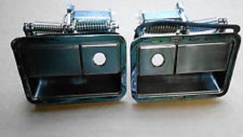 70-74 Challenger, Exterior Door Handles - Pair
