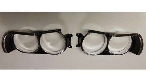 1971 Challenger E-Body, Headlight Bezels - Pair