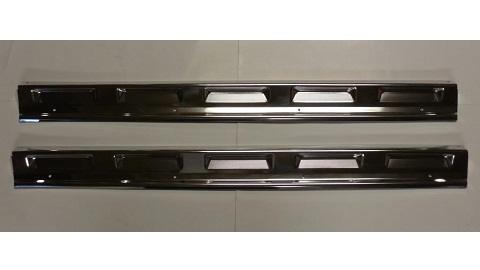 70-74 E-Body, Door Sill Plates Mopar - Pair