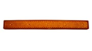 70-71 Cuda Barracuda, Fury, Amber Side Marker Light Lens Reflector - Each