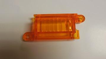 70-71 Cuda & Fury, Amber Side Marker Lens (each)