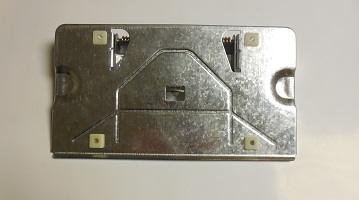 68-70 B-Body Mopar, License Plate Bracket
