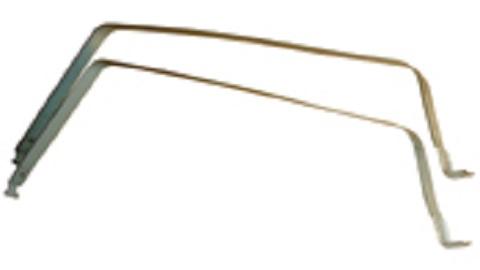 70-74 E-Body, Gas Tank Straps Mopar - Pair