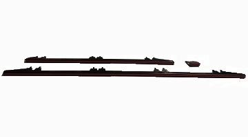 1970 Cuda, Red Grille Bars - Set