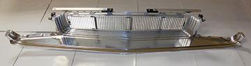1970 Challenger, Grille Assembly Unpainted, Comes w/filler panel but w/o H/L Bezels