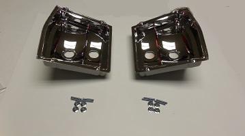 1969 Dart Mopar, Taillight Housings - Pair