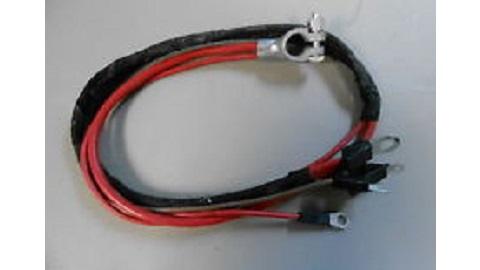 68-70 B & 70-72 E-Body Positive Battery Cable Harness Big Block