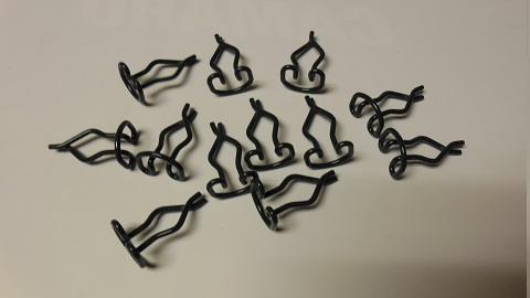 Mopar, Console Side Clips - Set of 12