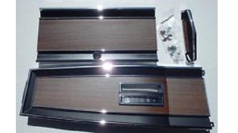 69-70 B & C-Body Mopar, Console Top Plate 3pc Automatic