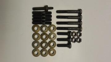 71-74 340 & 360 HP, Exhaust Manifold Fastener Kit