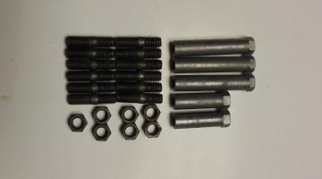 68-71 C-Body Big Block HP, Exhaust Manifold Fastener Kit